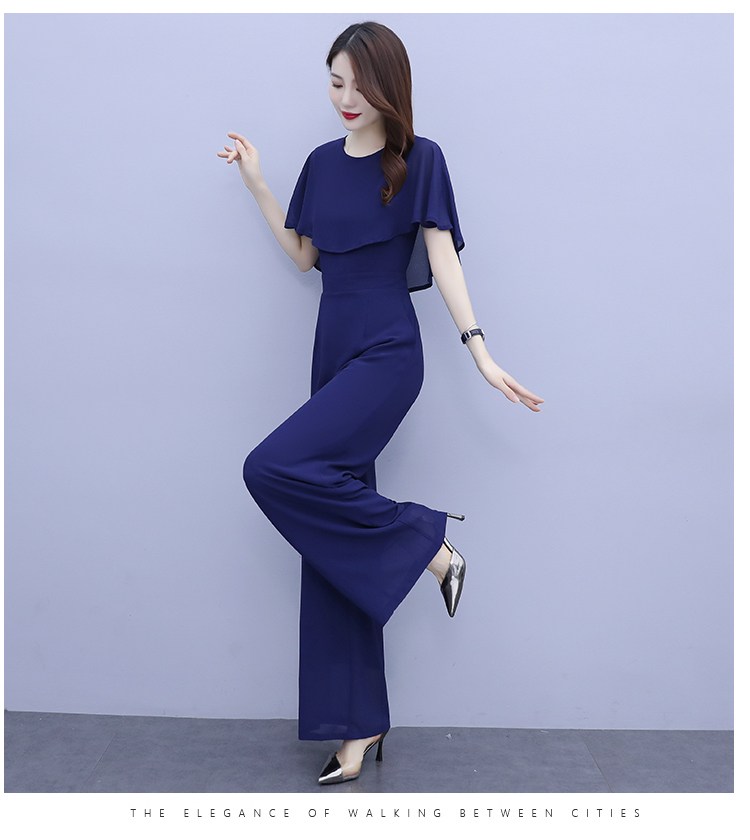 Women Summer Draped Playsuits  - Palazzo Pant Wide 리뷰 및 가격