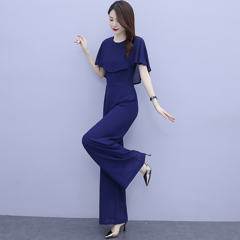 Women Summer Draped Playsuits  - Palazzo Pant Wide 리뷰 및 가격