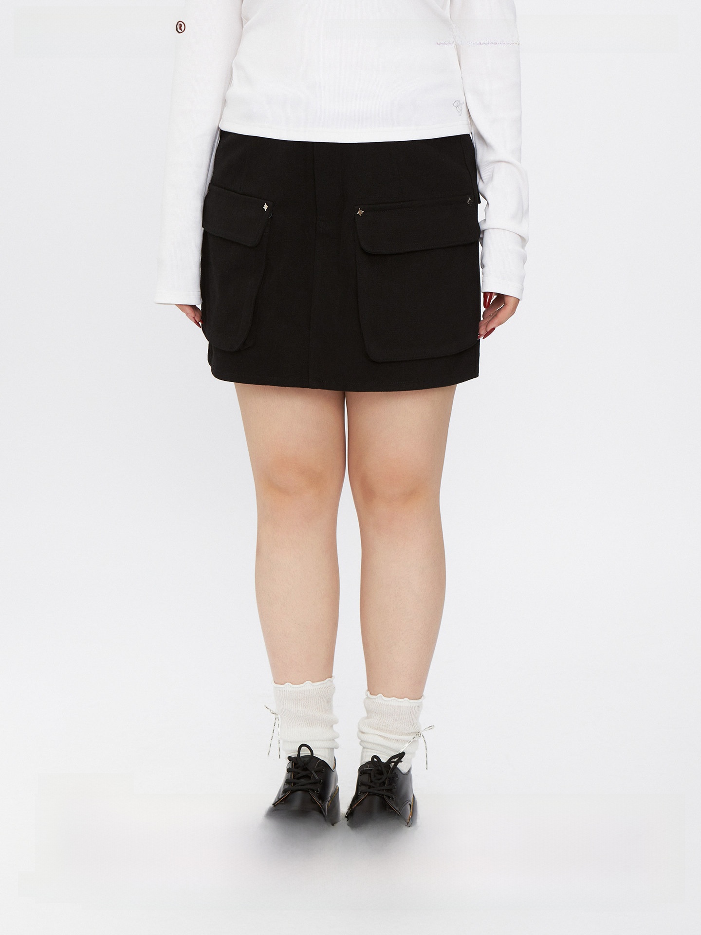 High Waist A-Line Half Skirt w - Summer Line Clothing Brand 리뷰 및 가격