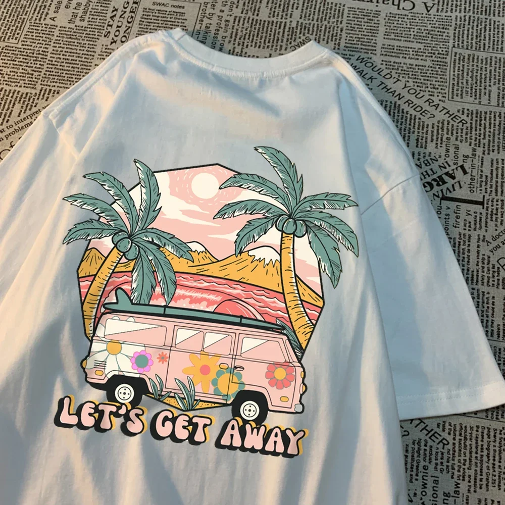 Let'S Get Away Take The Bus Go - Summer Away Clothing 리뷰 및 가격