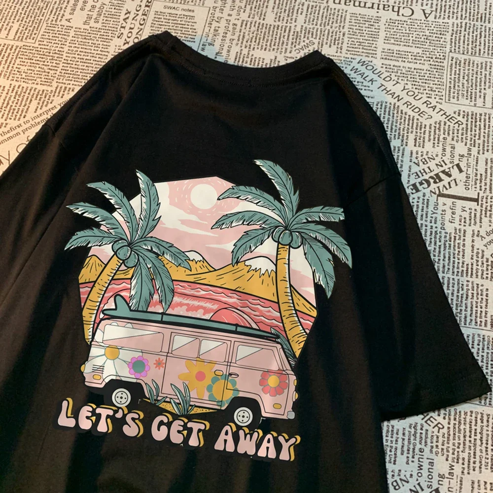 Let'S Get Away Take The Bus Go - Summer Away Clothing 리뷰 및 가격