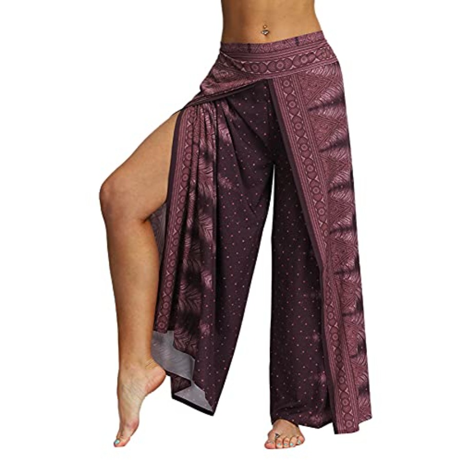 Ainuno Boho Pants Wide Leg Pal - Palazzo Pant Wide 리뷰 및 가격