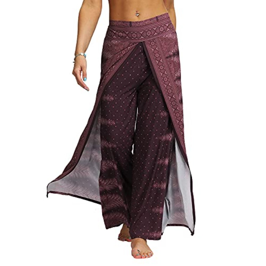 Ainuno Boho Pants Wide Leg Pal - Palazzo Pant Wide 리뷰 및 가격