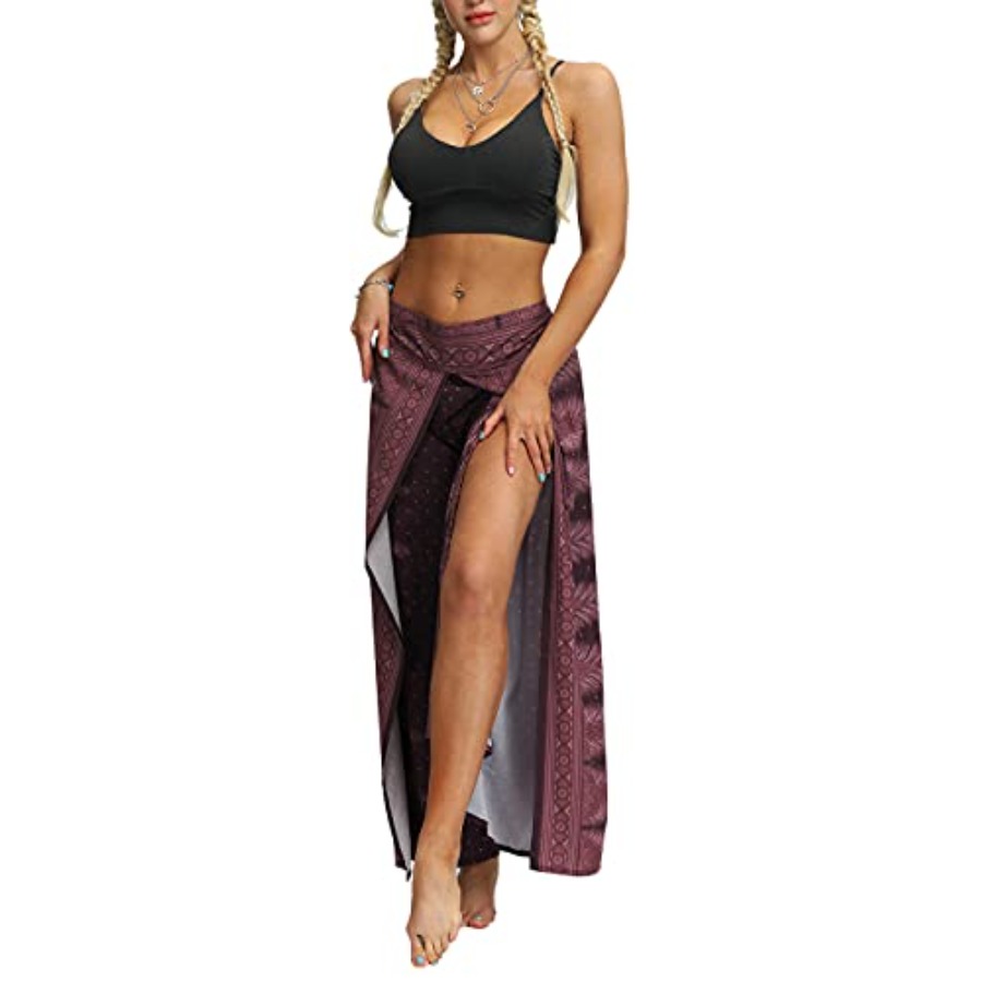 Ainuno Boho Pants Wide Leg Pal - Palazzo Pant Wide 리뷰 및 가격