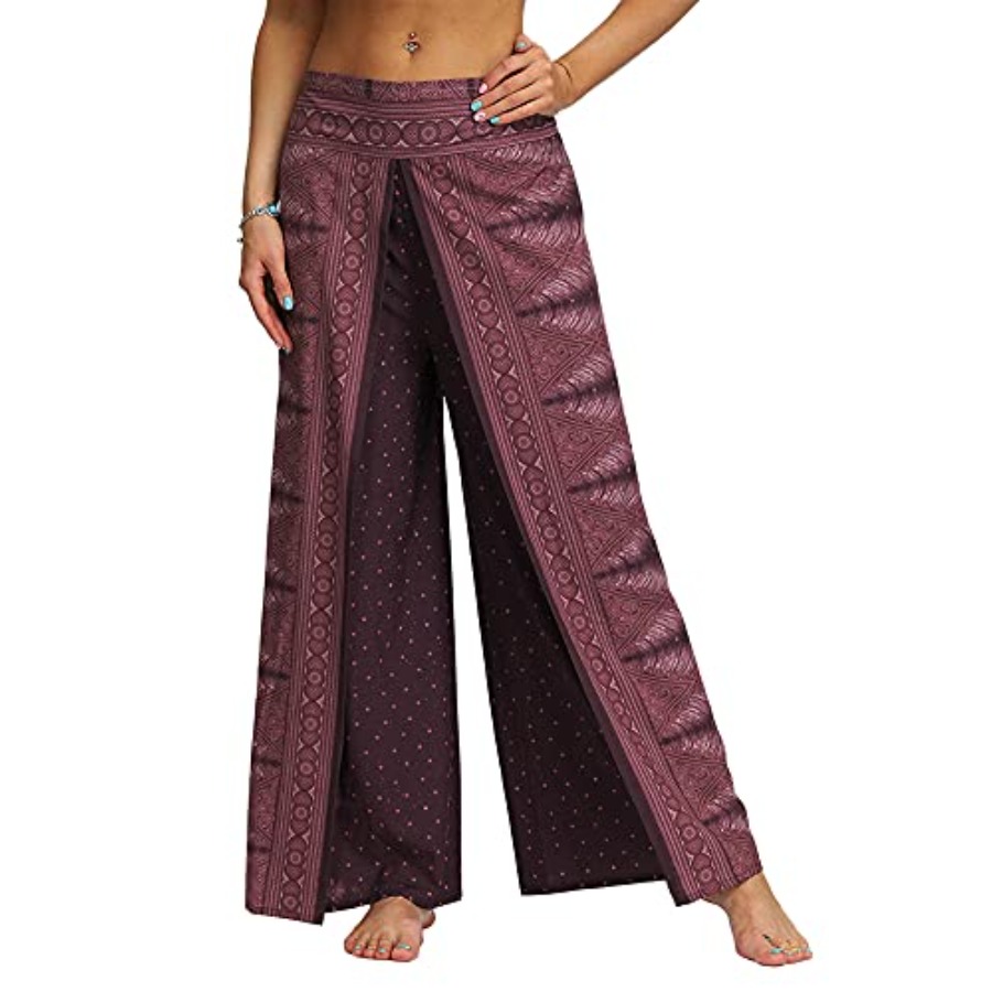Ainuno Boho Pants Wide Leg Pal - Palazzo Pant Wide 리뷰 및 가격