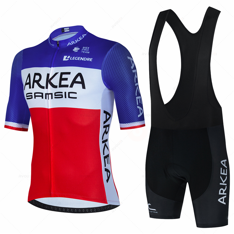 Arkea Cycling Jersey Sets for  - Summer Clothing Sale Men 리뷰 및 가격