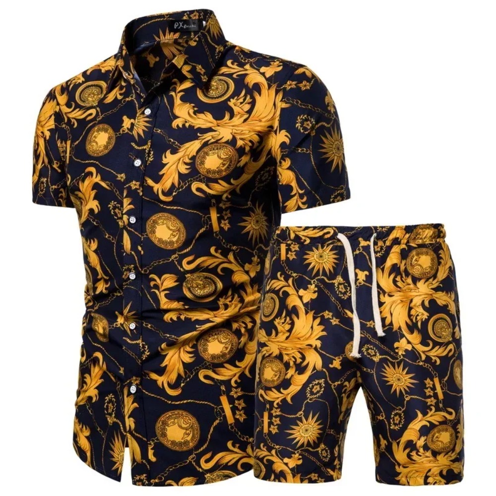 Summer New Men's Clothing Shor - Summer Vacation Clothing Men 리뷰 및 가격