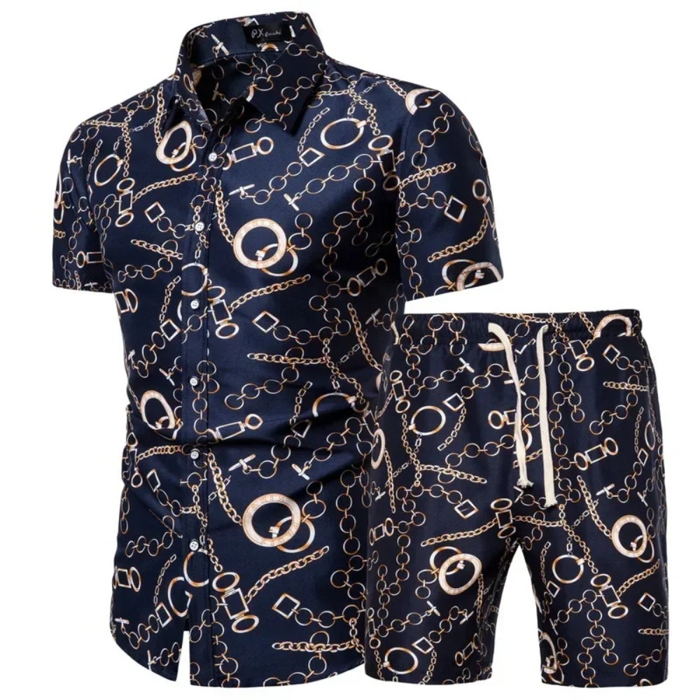 Summer New Men's Clothing Shor - Summer Vacation Clothing Men 리뷰 및 가격