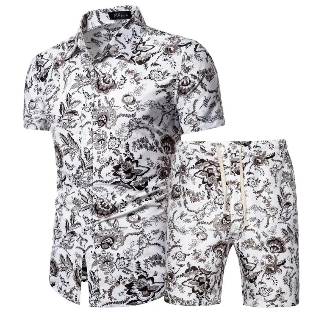 Summer New Men's Clothing Shor - Summer Vacation Clothing Men 리뷰 및 가격