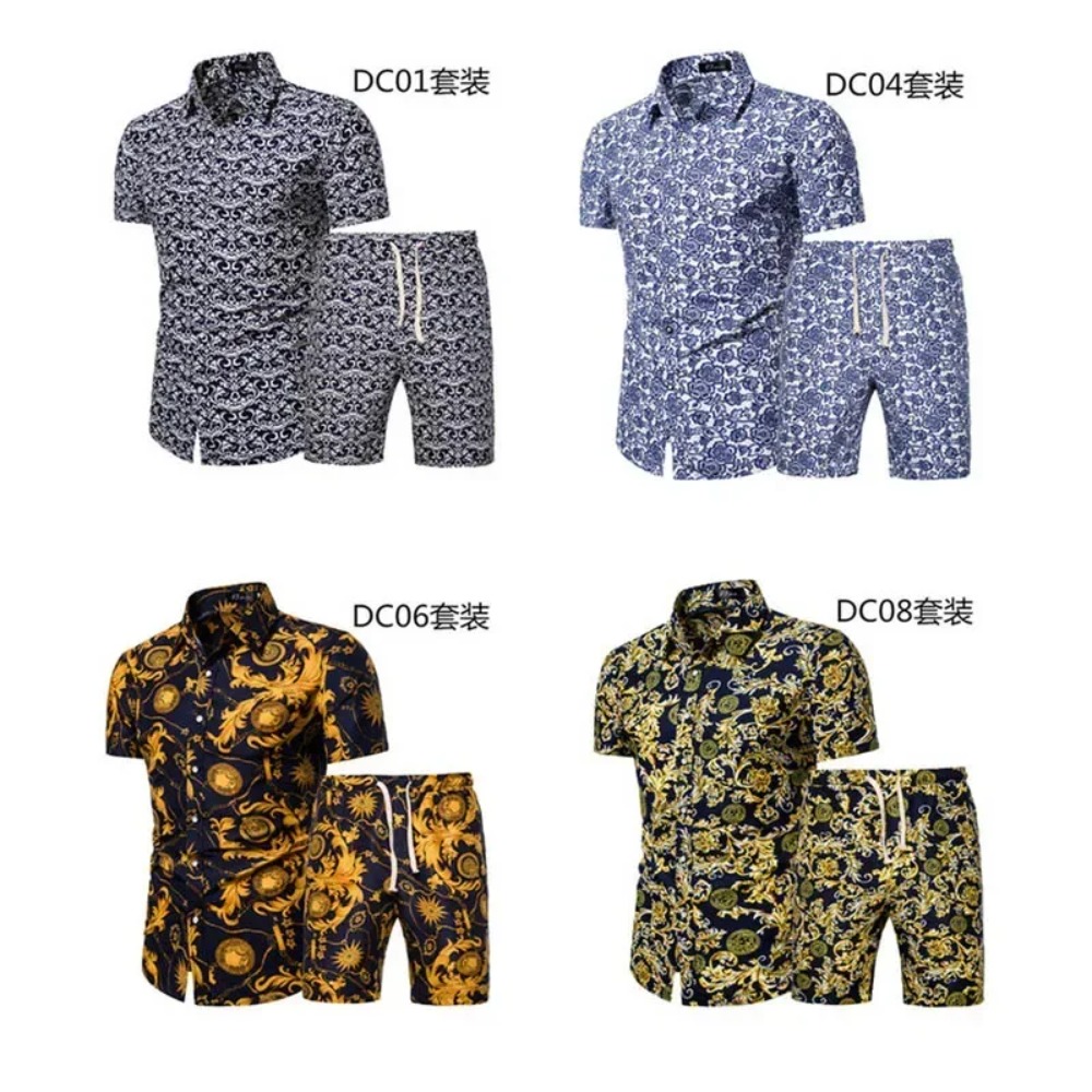 Summer New Men's Clothing Shor - Summer Vacation Clothing Men 리뷰 및 가격