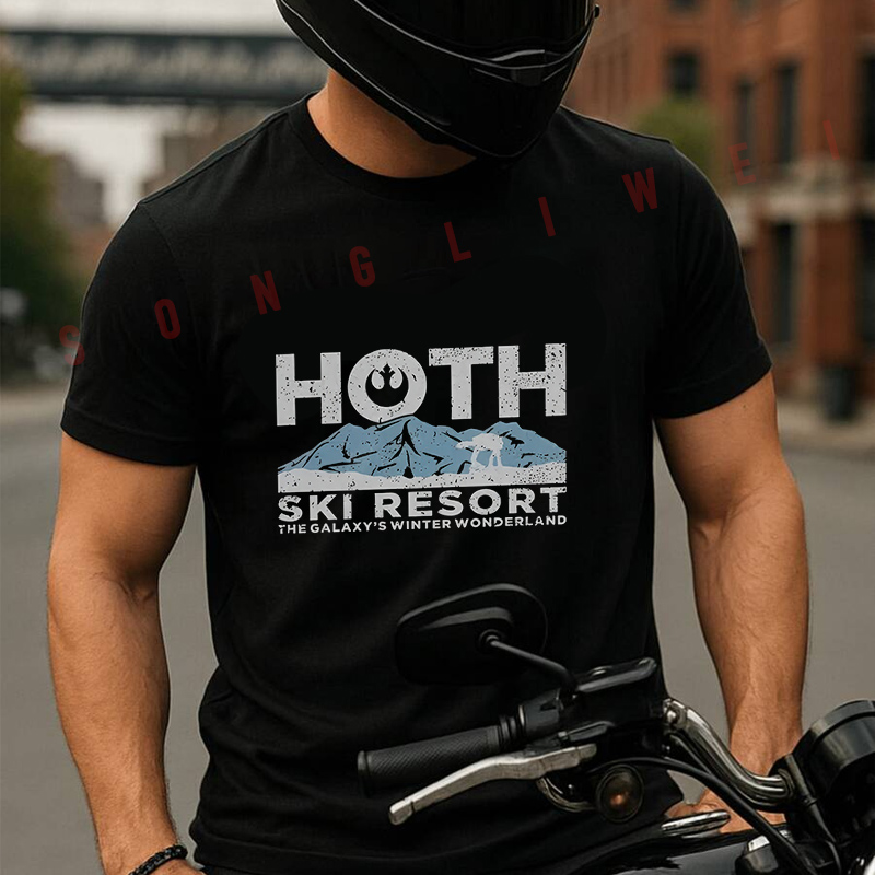 Camiseta Drtida Hoth Ski Resor - Summer Clothing Resort 리뷰 및 가격