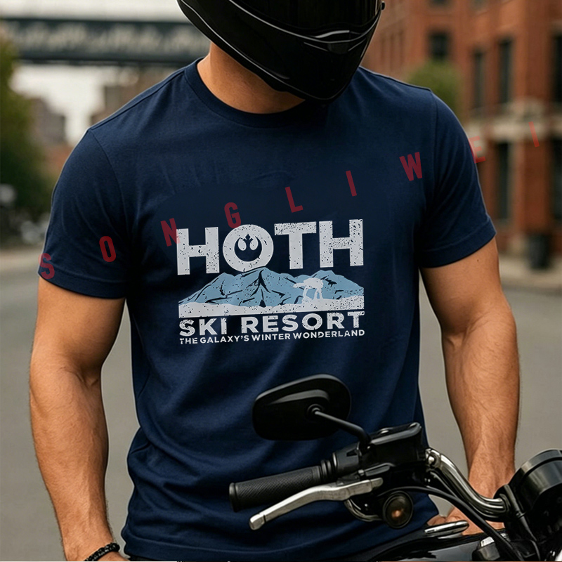 Camiseta Drtida Hoth Ski Resor - Summer Clothing Resort 리뷰 및 가격