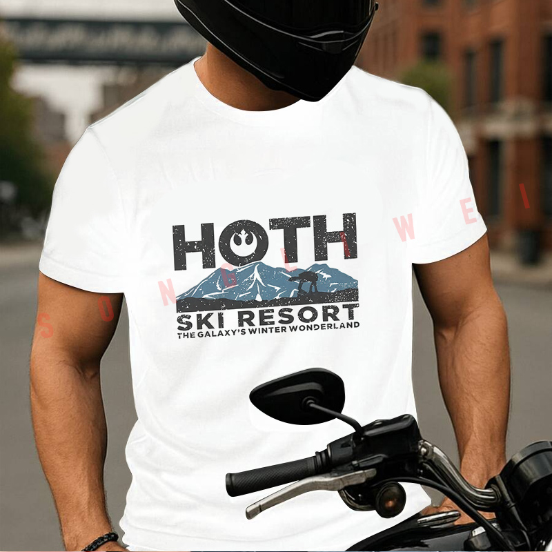 Camiseta Drtida Hoth Ski Resor - Summer Clothing Resort 리뷰 및 가격
