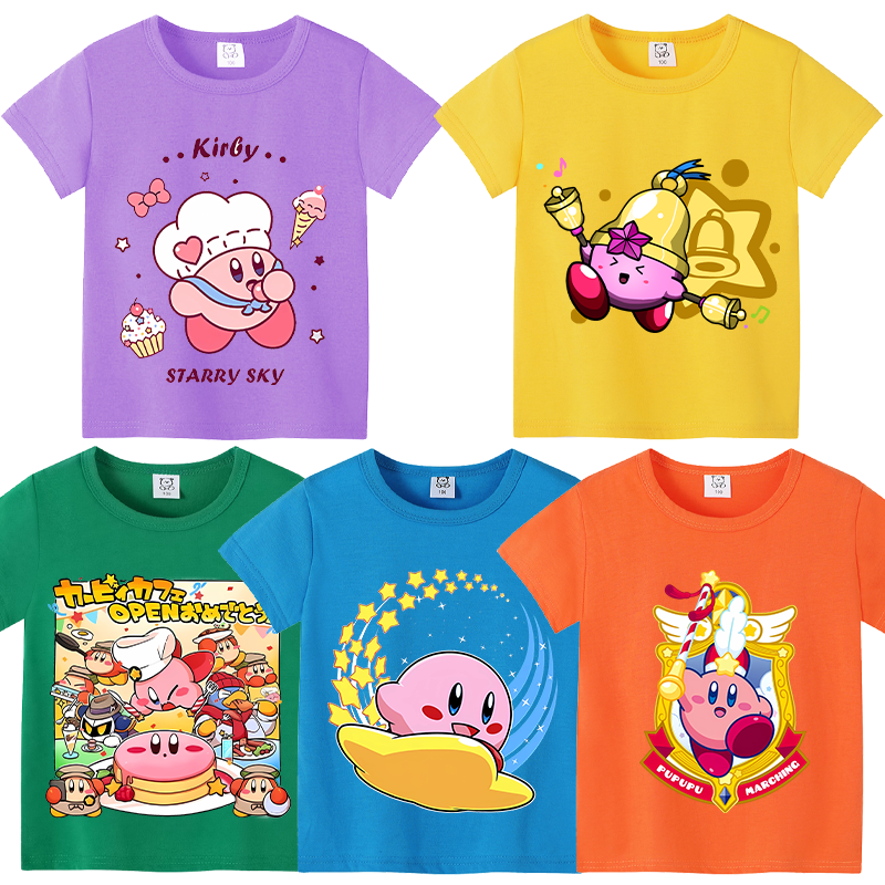 Star Kirbys Summer Short Sleev - Summer Clothing Toddler 리뷰 및 가격