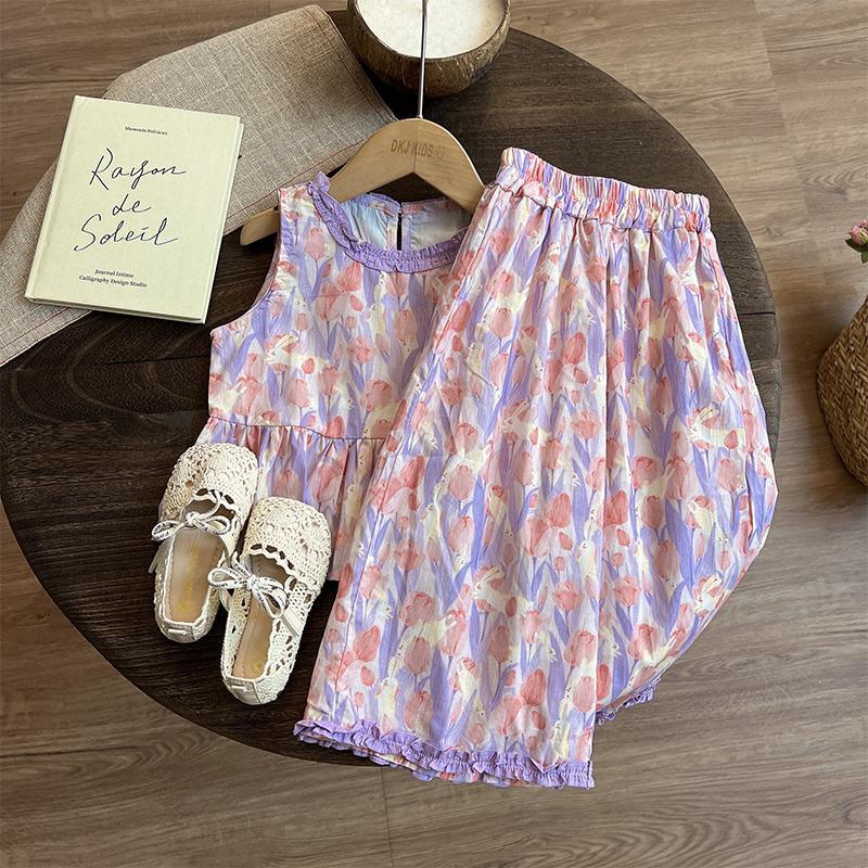 Children's Clothing Sets Flora - Summer Clothing Boutiques 리뷰 및 가격
