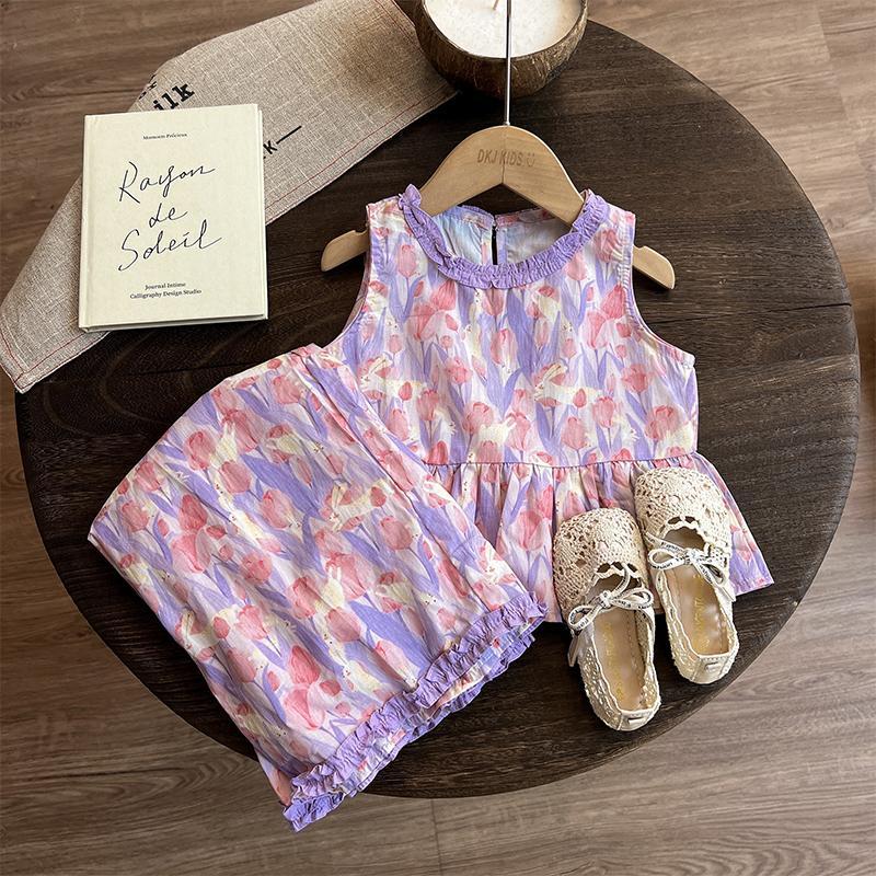 Children's Clothing Sets Flora - Summer Clothing Boutiques 리뷰 및 가격