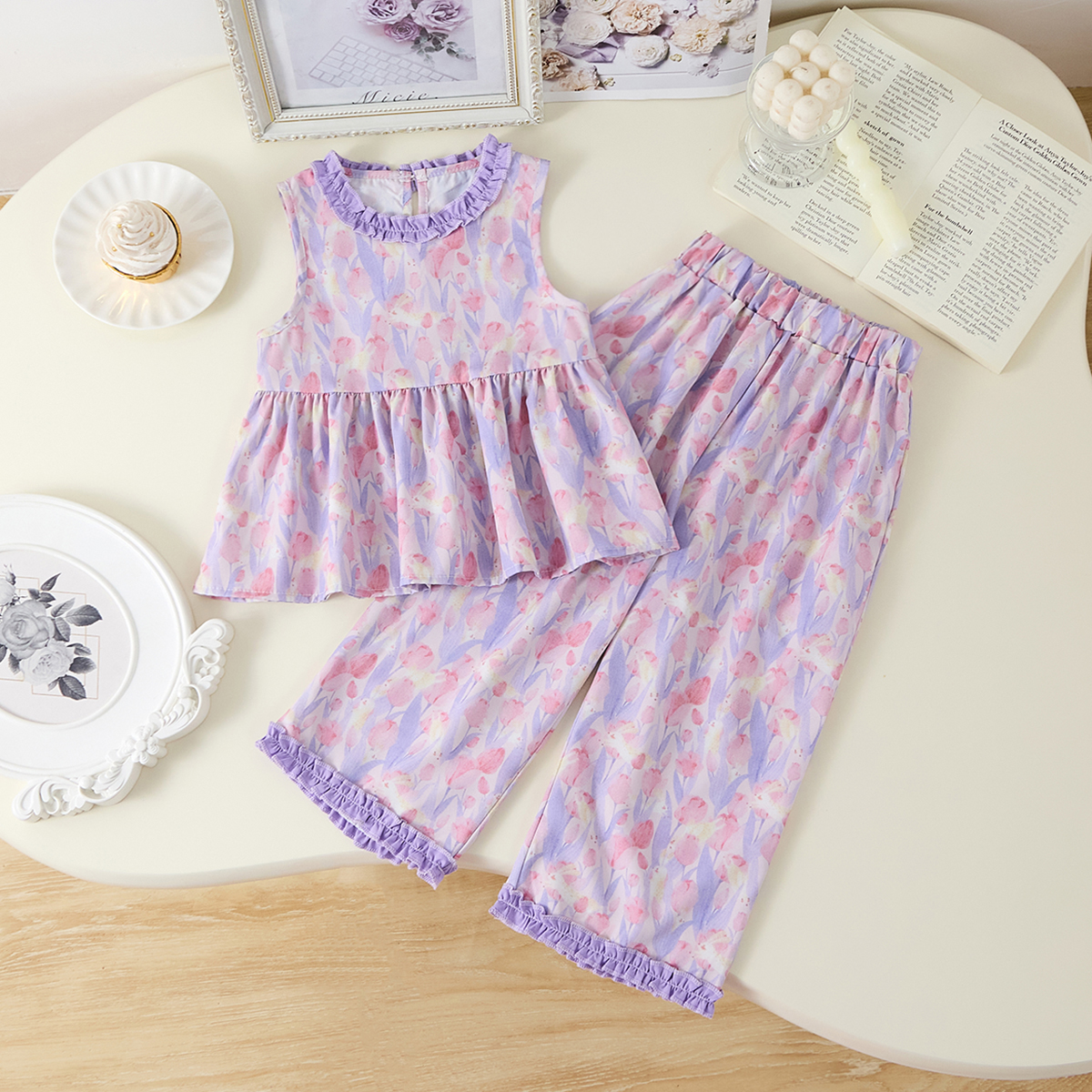 Children's Clothing Sets Flora - Summer Clothing Boutiques 리뷰 및 가격
