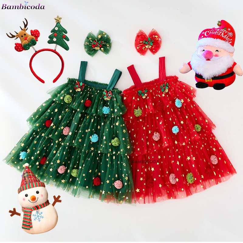 Girls Xmas Dress Green Elf New - Summer Clothing Toddler 리뷰 및 가격