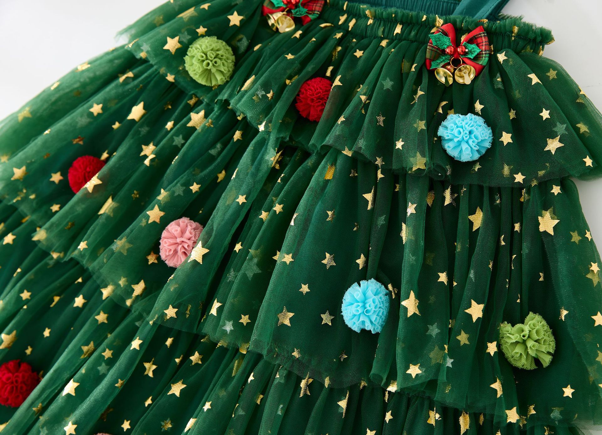 Girls Xmas Dress Green Elf New - Summer Clothing Toddler 리뷰 및 가격