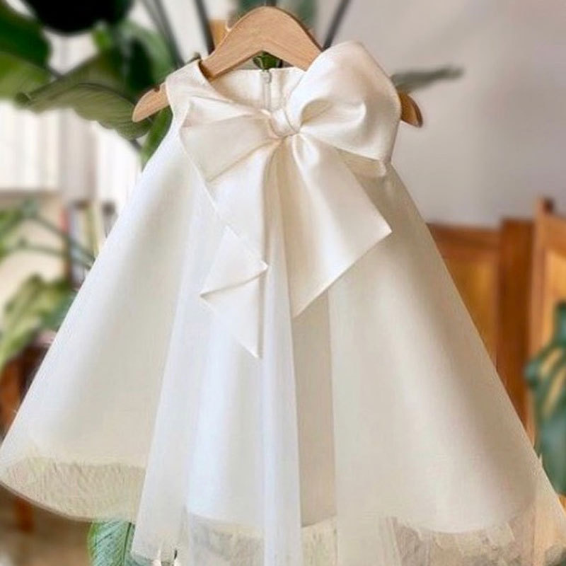 Summer Big Bow Baby Girl Dress - Summer Clothing Toddler 리뷰 및 가격