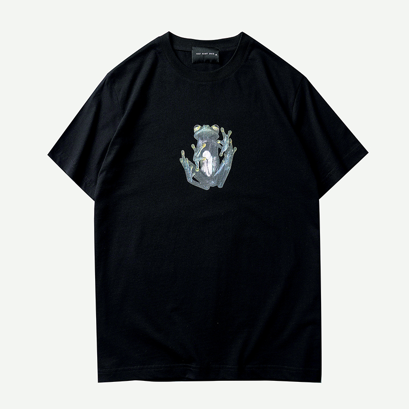 Loose Short Sleeve T-Shirt Kor - Summer Clothing Staples 리뷰 및 가격