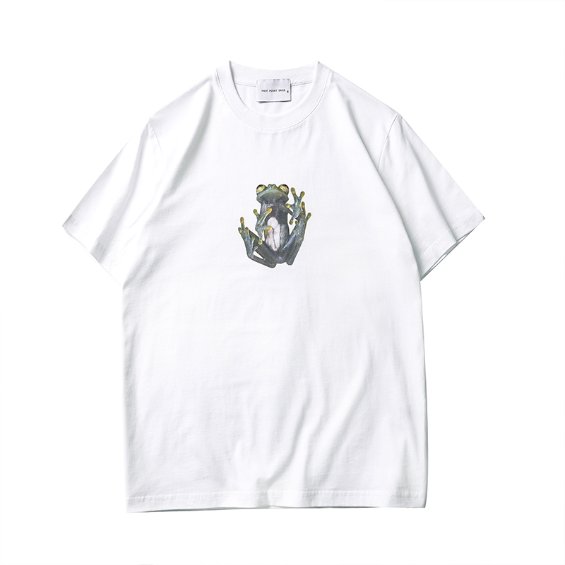 Loose Short Sleeve T-Shirt Kor - Summer Clothing Staples 리뷰 및 가격