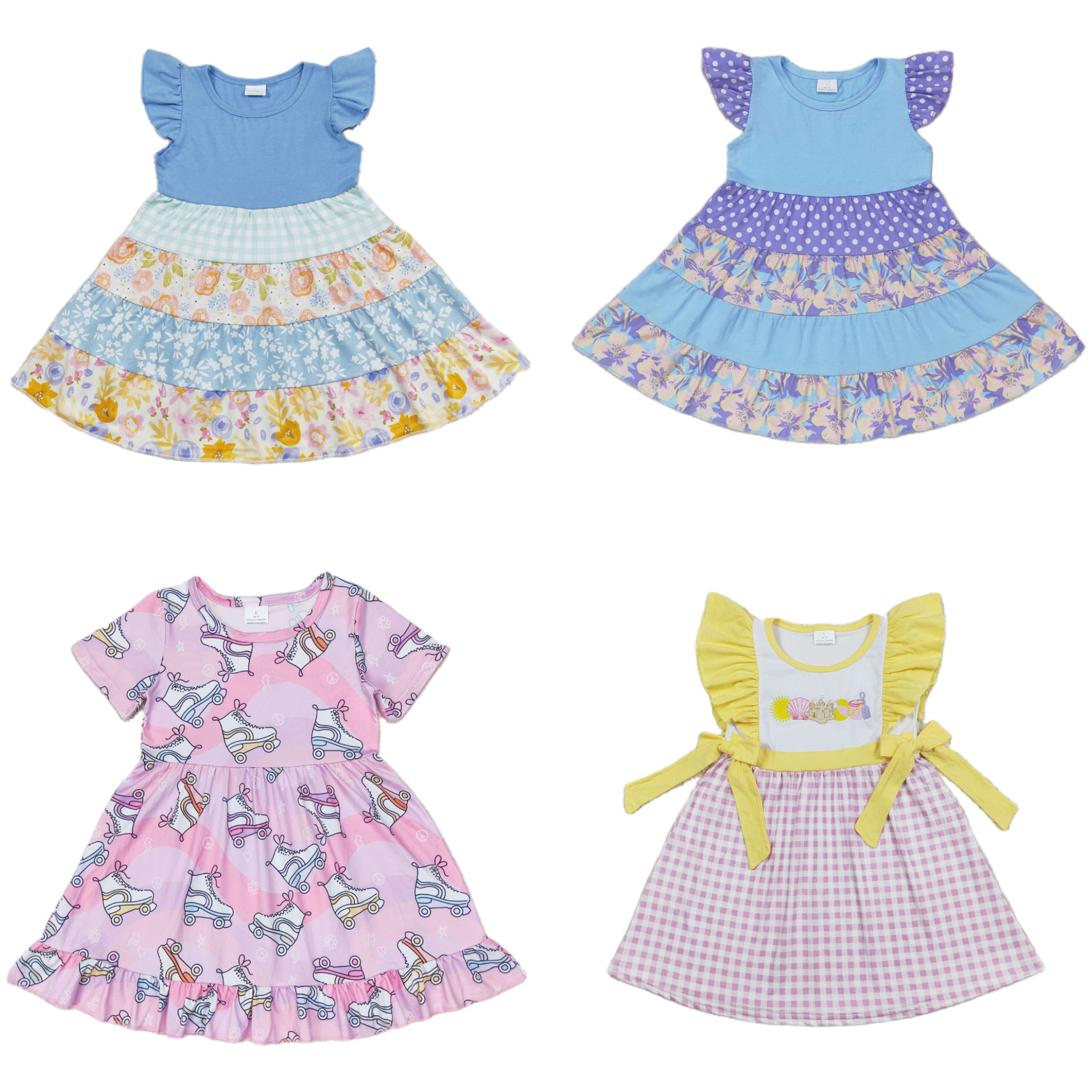 Wholesale Toddler Flower One P - Summer Clothing Boutiques 리뷰 및 가격