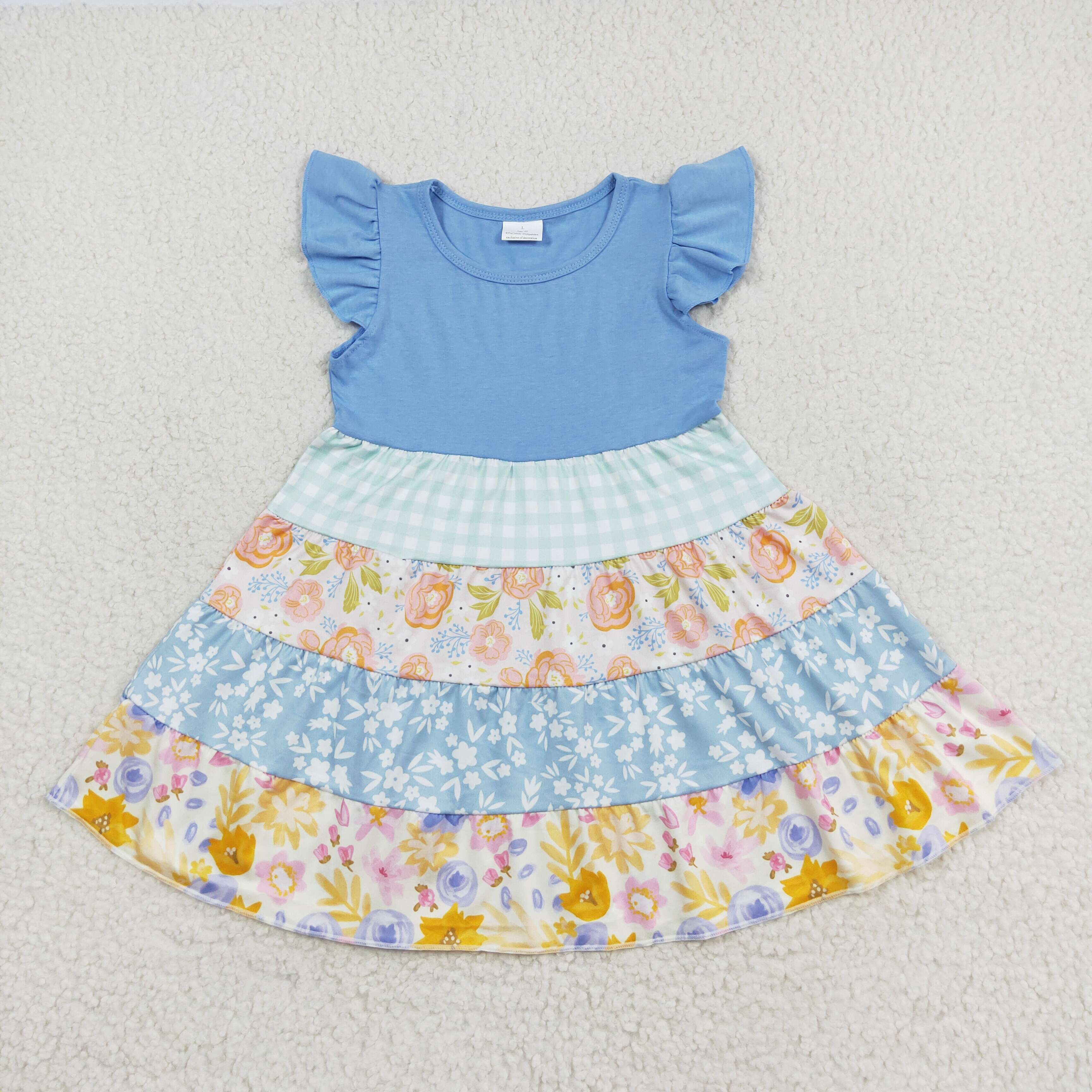 Wholesale Toddler Flower One P - Summer Clothing Boutiques 리뷰 및 가격