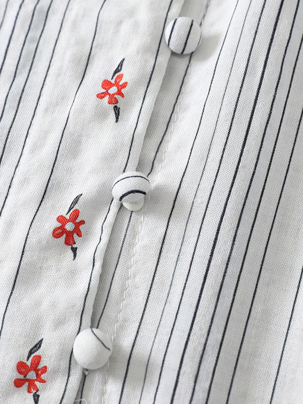 Elegant A-Line Dress Floral Pr - Summer Line Clothing Brand 리뷰 및 가격