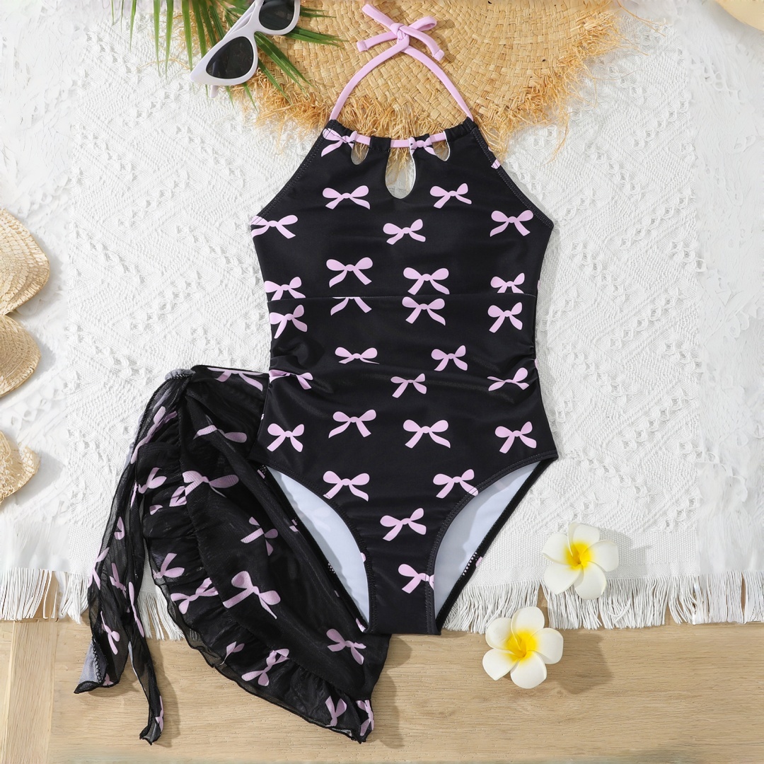 New Girls' Black Color One Pie - Summer Clothing For Teen Girls 리뷰 및 가격