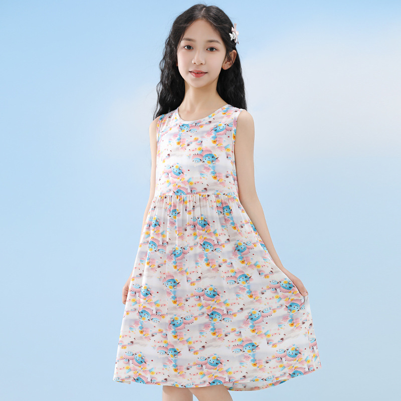Summer Sleeveless Teen Girls B - Summer Clothing For Teen Girls 리뷰 및 가격