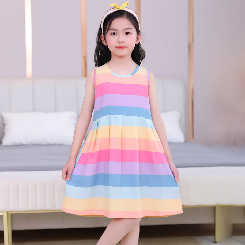 Summer Sleeveless Teen Girls B - Summer Clothing For Teen Girls 리뷰 및 가격