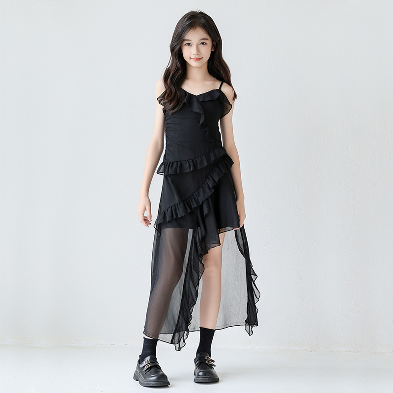 Girls Strapless Dress Summer T - Summer Clothing For Teen Girls 리뷰 및 가격