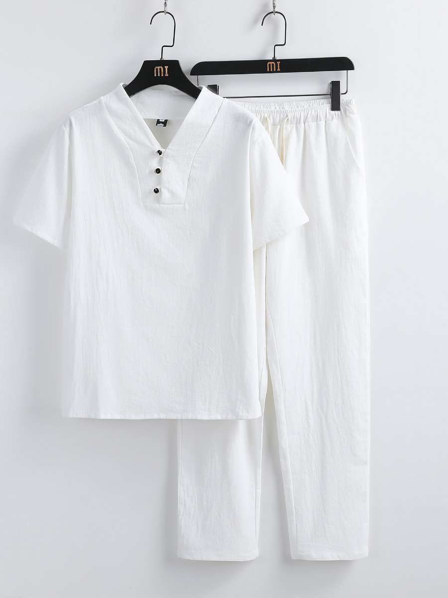 Summer Casual Cotton Linen ort - Summer Clothing Staples 리뷰 및 가격
