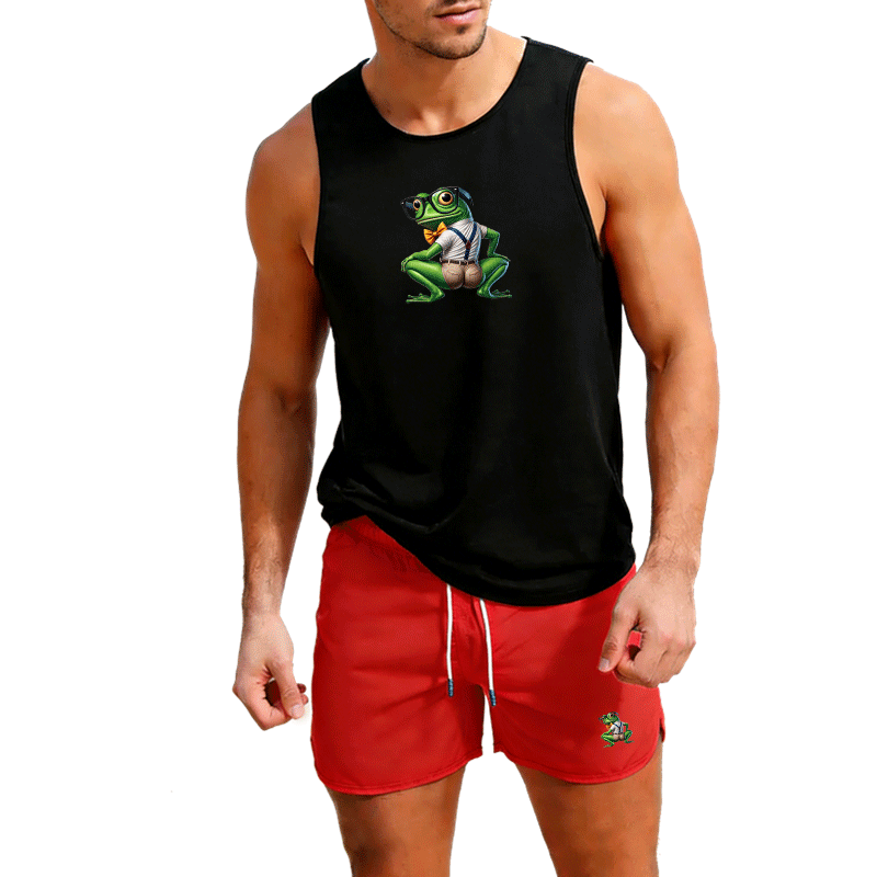 Gym Tank Tops Men Running Vest - Summer Clothing 리뷰 및 가격