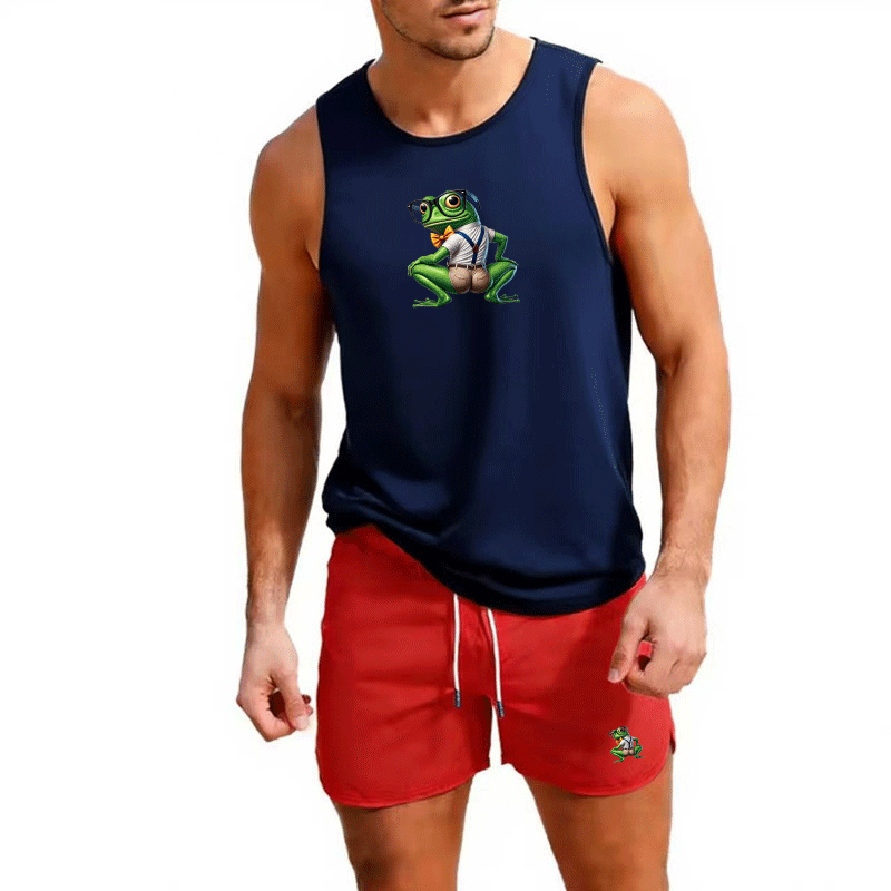 Gym Tank Tops Men Running Vest - Summer Clothing 리뷰 및 가격