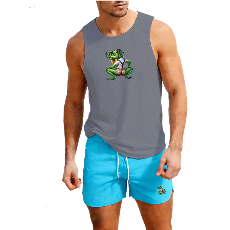 Gym Tank Tops Men Running Vest - Summer Clothing 리뷰 및 가격