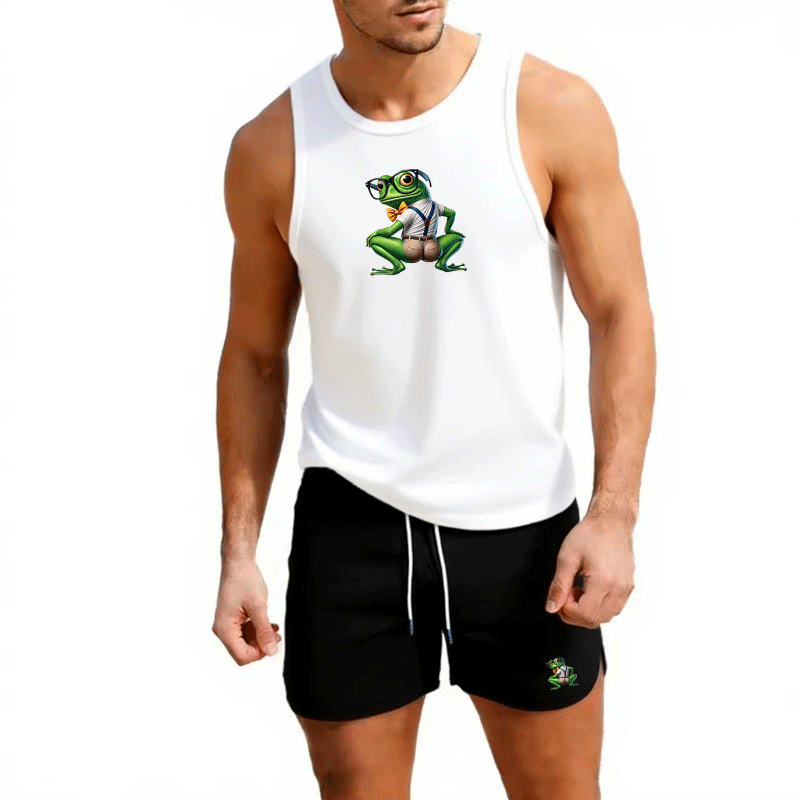 Gym Tank Tops Men Running Vest - Summer Clothing 리뷰 및 가격