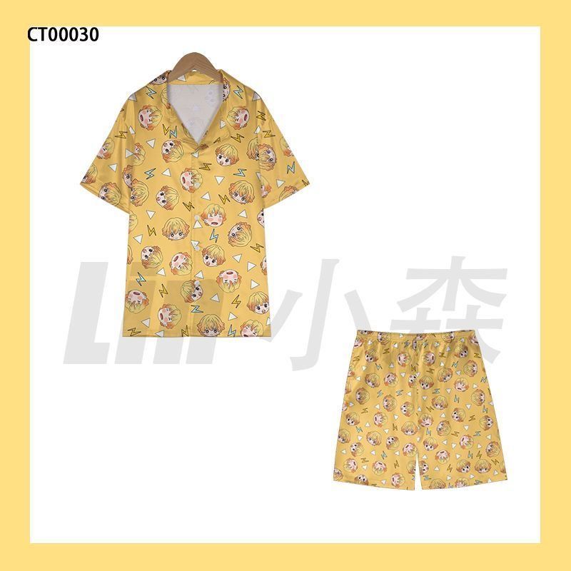 Summer Cute Demon Slayer Zenit - Summer Away Clothing 리뷰 및 가격