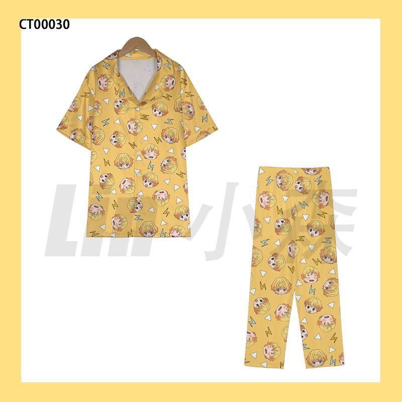 Summer Cute Demon Slayer Zenit - Summer Away Clothing 리뷰 및 가격