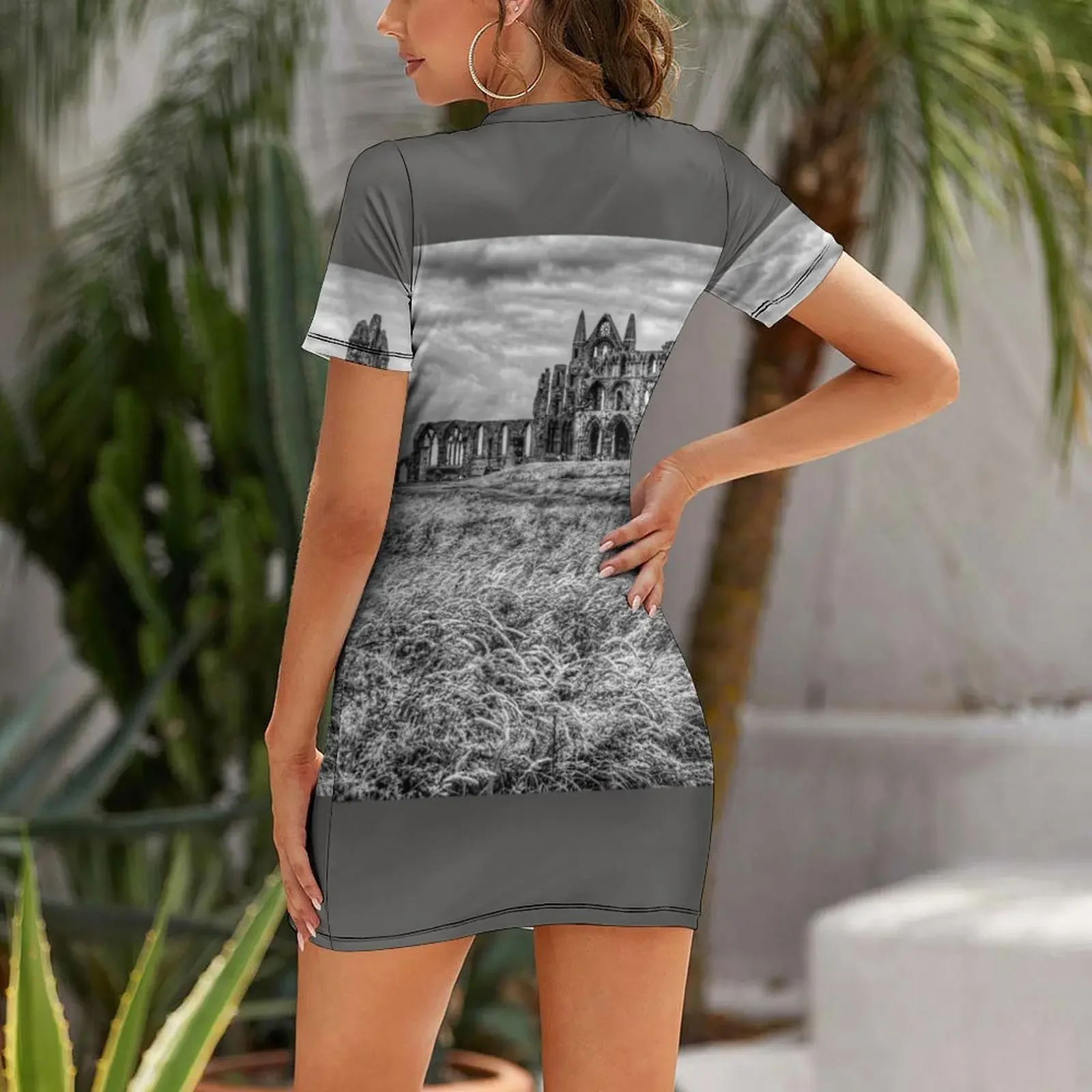 Whitby Abbey, Yorkshire, UK, D - Womens Summer Clothing Uk 리뷰 및 가격