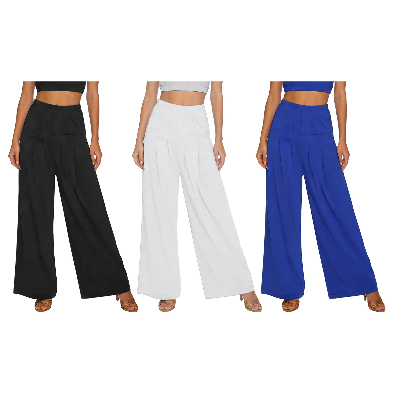 Lyrical Mesh Wide Leg Pants Mo - Palazzo Pant Wide 리뷰 및 가격