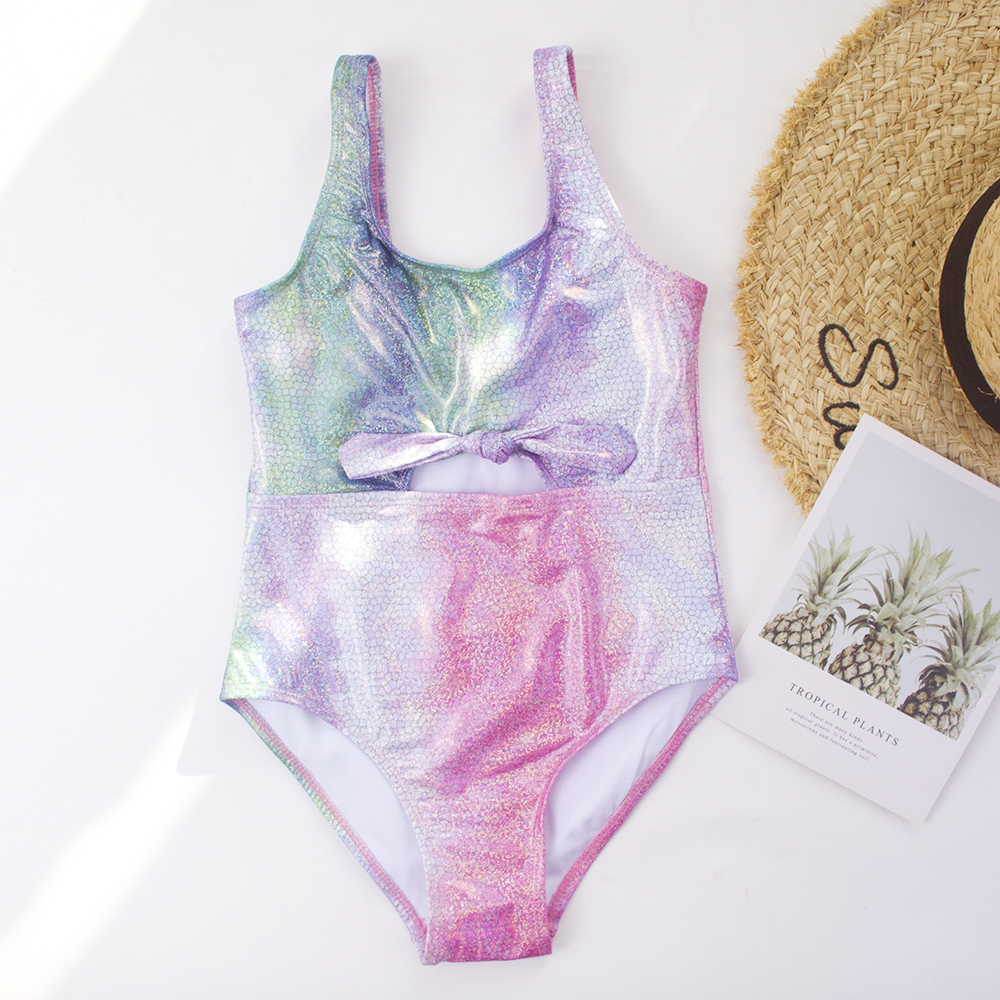 Bow Deco Gradient Print Childr - Summer Clothing For Teen Girls 리뷰 및 가격