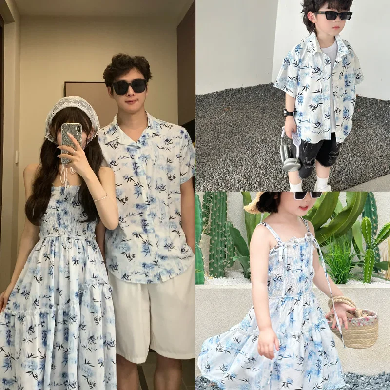 Resort Couple Look Parents and - Summer Clothing Resort 리뷰 및 가격