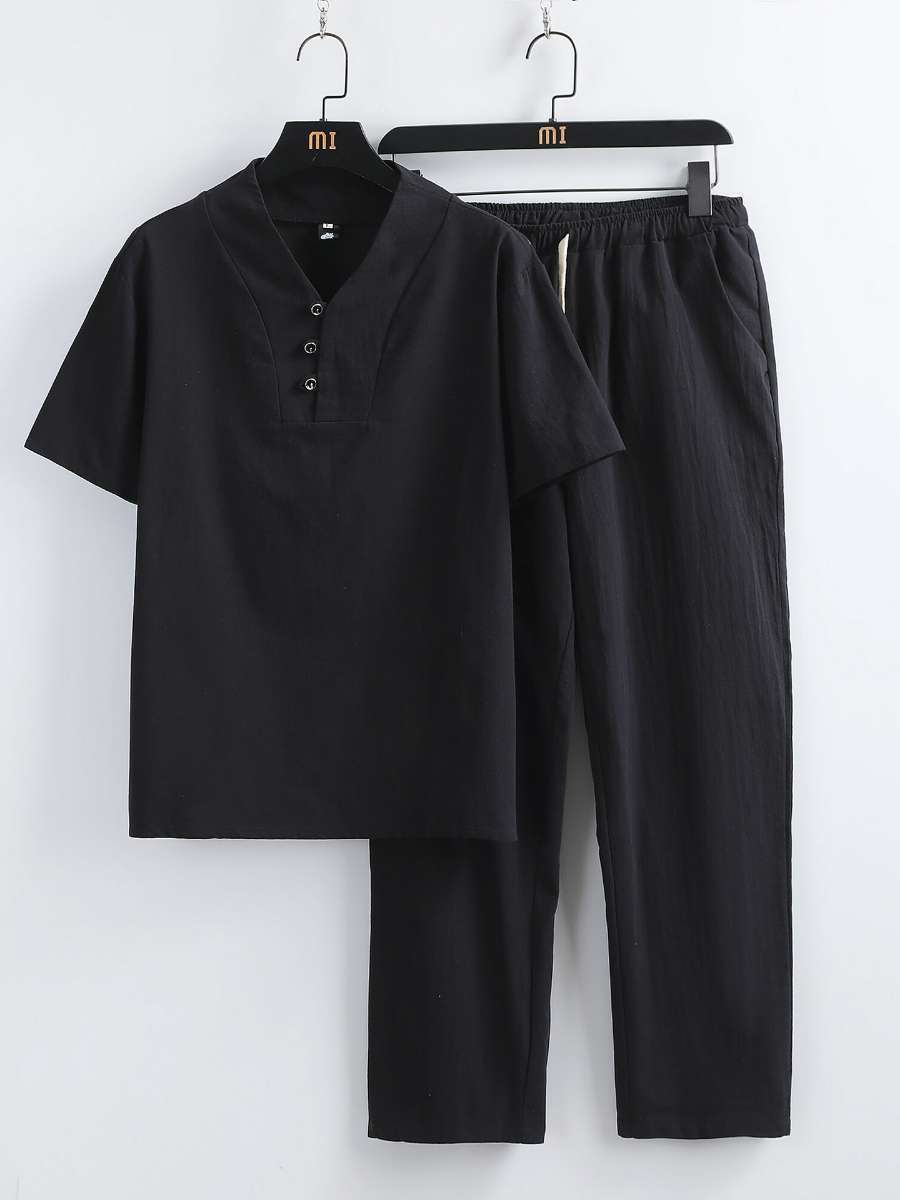 New Summer Men's Casual Cotton - Summer Clothing Staples 리뷰 및 가격
