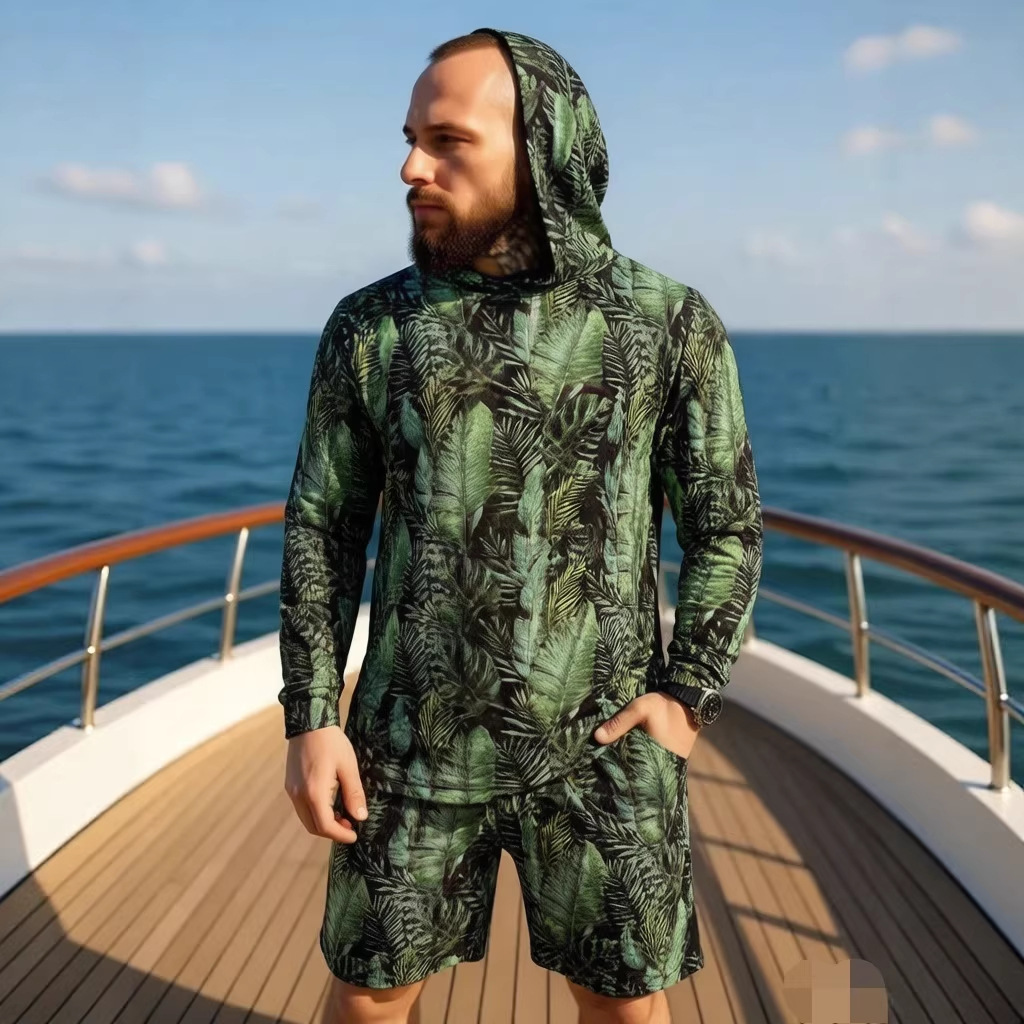 2026 New Camouflage Print Unis - Summer Clothing Long Sleeve 리뷰 및 가격