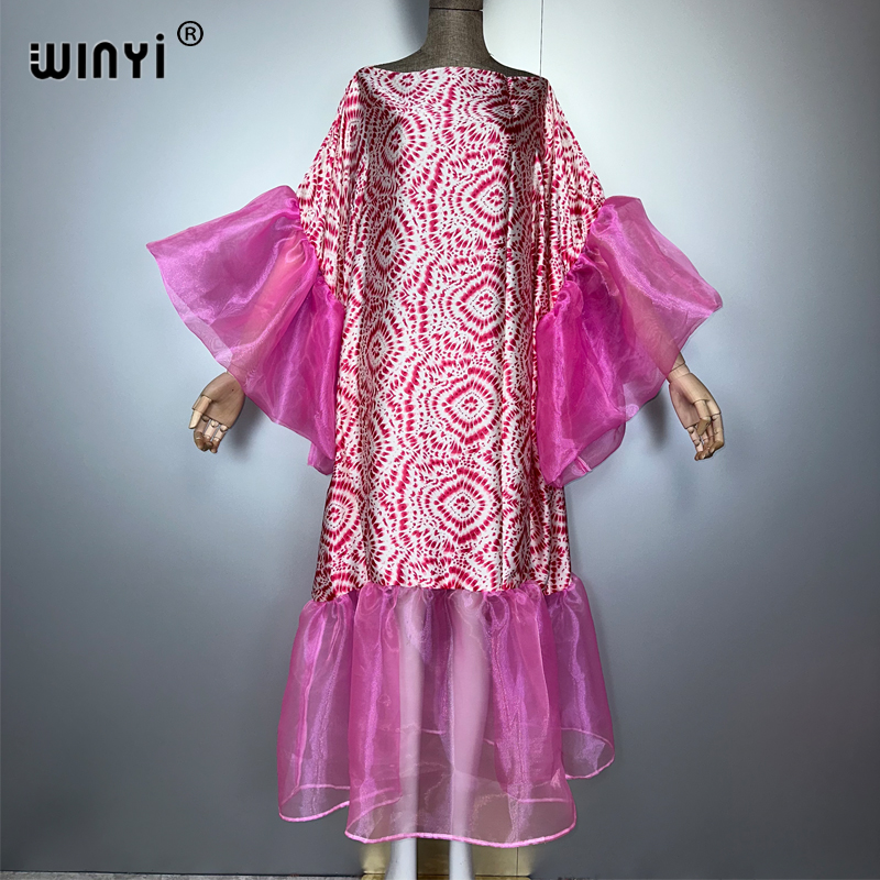 WINYI summer print puff(ed) sl - Summer Holiday Clothing Women 리뷰 및 가격