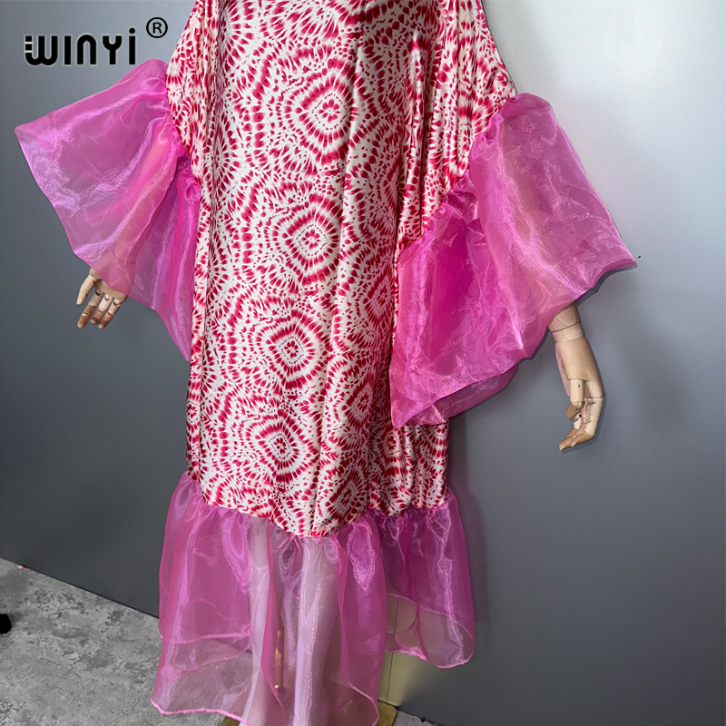 WINYI summer print puff(ed) sl - Summer Holiday Clothing Women 리뷰 및 가격