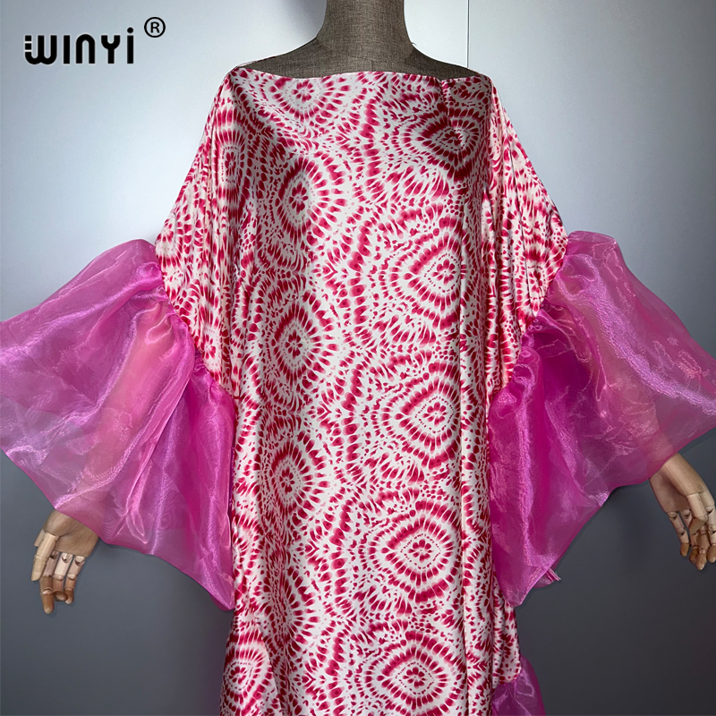 WINYI summer print puff(ed) sl - Summer Holiday Clothing Women 리뷰 및 가격