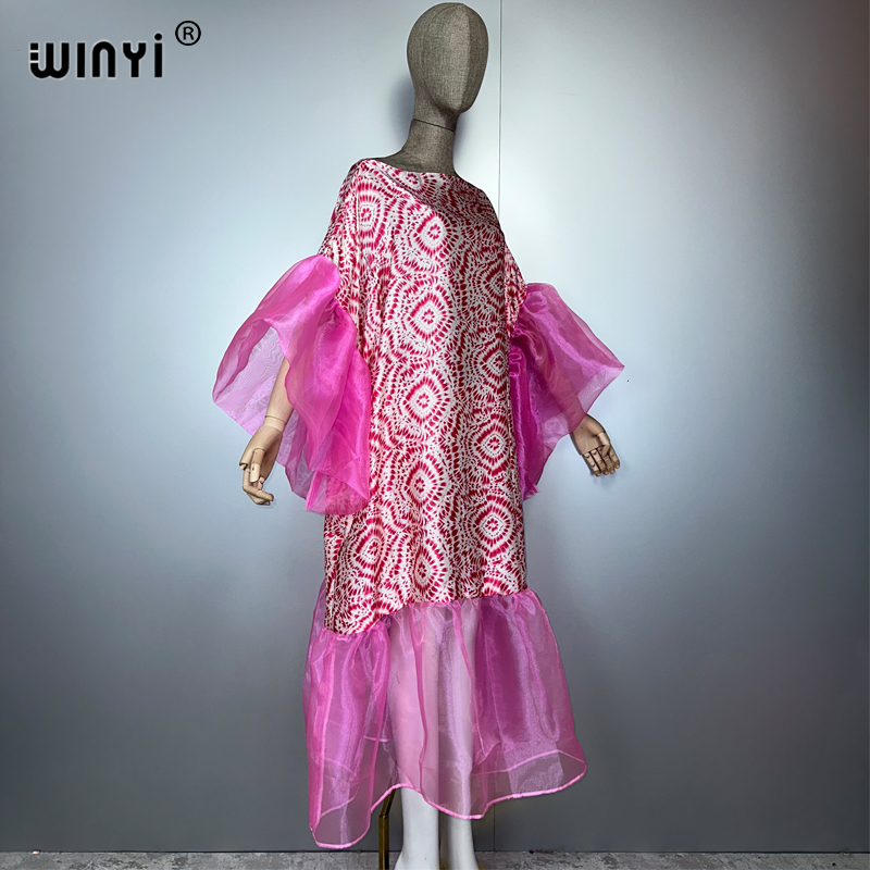 WINYI summer print puff(ed) sl - Summer Holiday Clothing Women 리뷰 및 가격